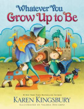 Hardcover Whatever You Grow Up to Be Book