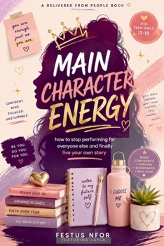 Paperback Main Character Energy Book