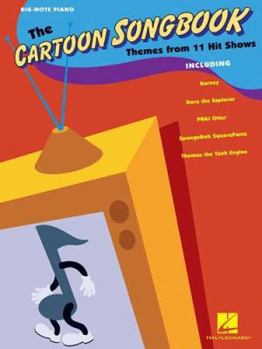 Paperback The Cartoon Songbook: Themes from 11 Hit Shows Book