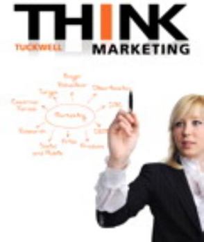 Paperback THINK Marketing, First Canadian Edition Book