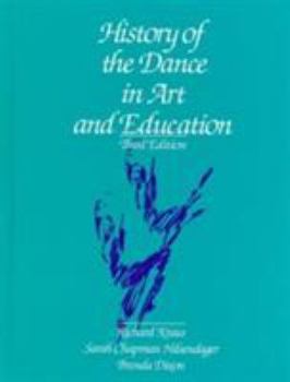 Paperback History of the Dance in Art and Education Book