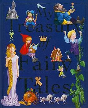 Hardcover My Treasury of Fairy Tales Book