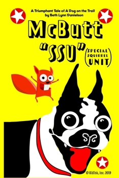 Paperback McButt SSU: Chasing Squirrels in Any Weather Book