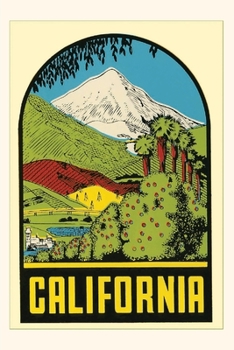 Paperback The Vintage Journal California Countryside Book