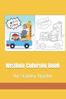 Paperback Wisdom Coloring Book