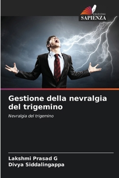 Paperback Gestione della nevralgia del trigemino [Italian] Book