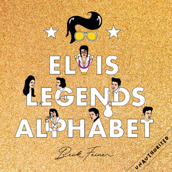 Hardcover Elvis Legends Alphabet Book