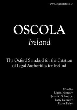 Paperback OSCOLA Ireland Book