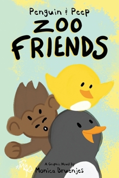 Paperback Penguin & Peep: Zoo Friends Book