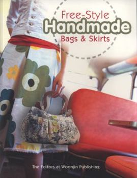 Paperback Free-Style Handmade Bags & Skirts Book