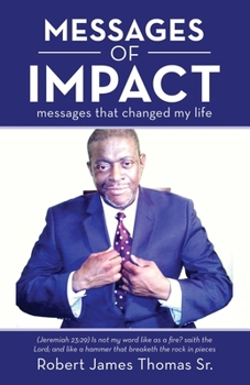 Paperback Messages of Impact Book