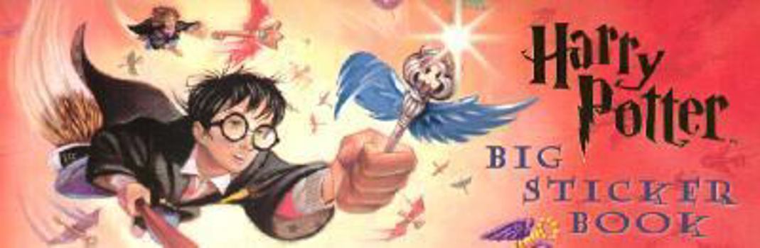 Harry Potter Big Sticker Book