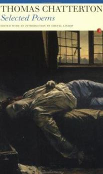 Paperback Selected Poems of Thomas Chatterton Book