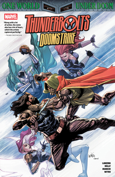 Paperback Thunderbolts: Doomstrike Book