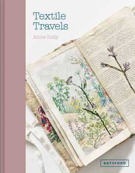 Hardcover Textile Travels Book