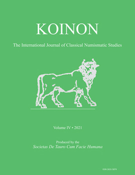 Paperback Koinon IV, 2021: The International Journal of Classical Numismatic Studies Book