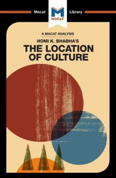 Paperback An Analysis of Homi K. Bhabha's The Location of Culture Book