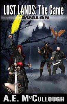 Paperback Lost Lands: The Game: Avalon Book