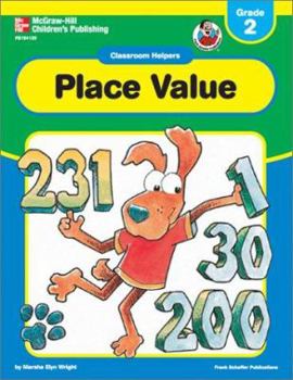 Paperback Classroom Helpers Place Value, Grade 2 Book