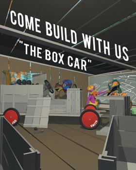 Paperback Come Build with Us: The Box Car Book