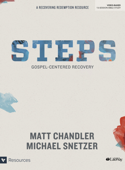 Paperback Steps Member Book: Gospel-Centered Recovery Book