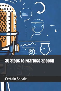 Paperback 30 Steps to Fearless Speech Book