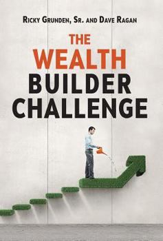 Hardcover The Wealth Builder Challenge Book