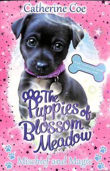 Paperback Mischief and Magic (Puppies of Blossom Meadow 2) Book