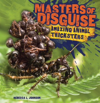 Paperback Masters of Disguise: Amazing Animal Tricksters Book