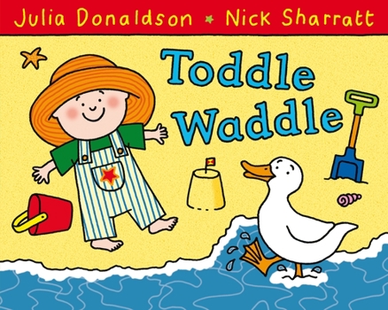 Paperback Toddle Waddle Book