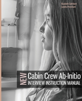 Paperback Cabin Crew Ab-Initio Interview Instruction Manual Book