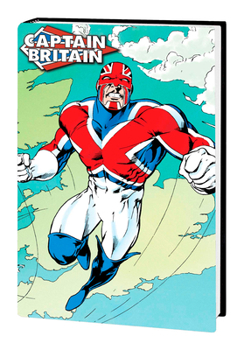 Hardcover Captain Britain Omnibus Book