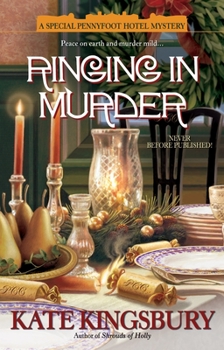 Ringing In Murder - Book #16 of the Pennyfoot Hotel