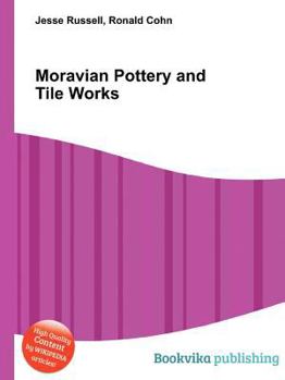 Paperback Moravian Pottery and Tile Works Book