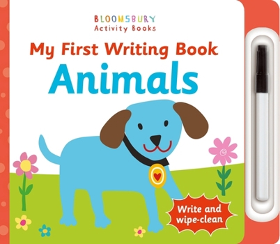 Paperback My First Writing Book Animals Book