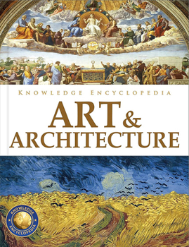 Hardcover Knowledge Encyclopedia - Art & Architecture Book