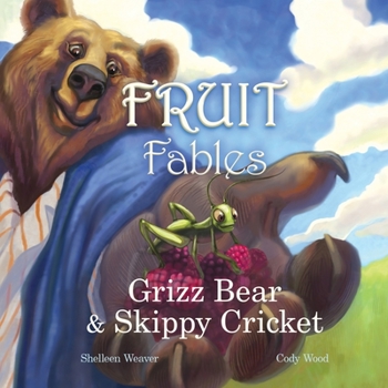 Paperback Grizz Bear and Skippy Cricket Book