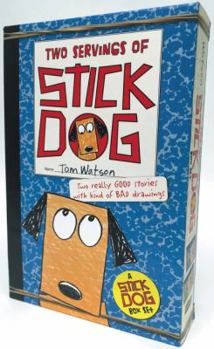 Hardcover Stick Dog Box Set: Two Servings of Stick Dog: Stick Dog and Stick Dog Wants a Hot Dog Book