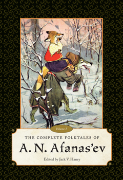 Hardcover The Complete Folktales of A. N. Afanas'ev: Volume I Book