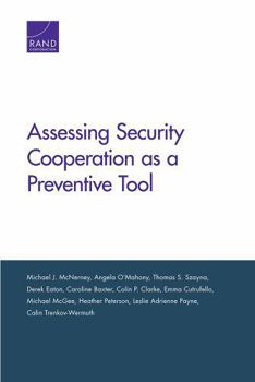 Paperback Assessing Security Cooperation as a Preventive Tool Book