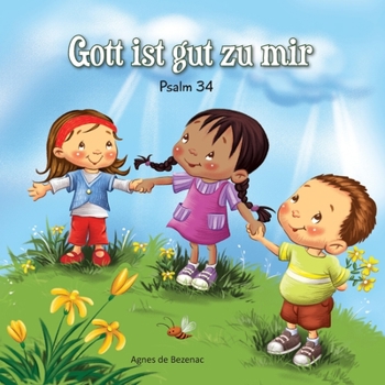 Paperback Psalm 34: Gott ist gut zu mir [German] [Large Print] Book