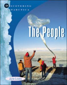 Library Binding Antarctica: The People Book