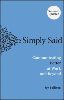 Paperback Simply Said, Revised and Updated Edition Book