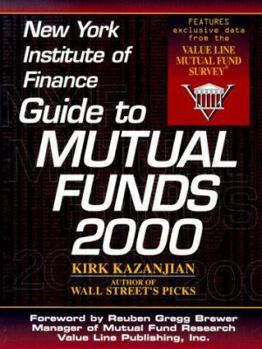 Paperback Ney York Institute of Finance Guide to Mutual Funds 2000 Book