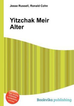 Paperback Yitzchak Meir Alter Book