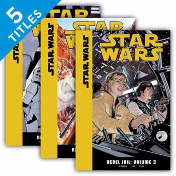 Library Binding Star Wars: (Set): Rebel Jail Book