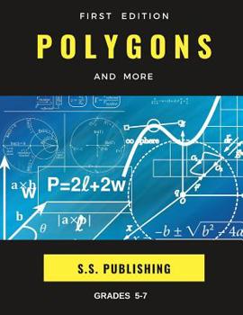 Paperback Polygons and More: Workbook Includes Geometry and a Practice Test (First Edition) Book