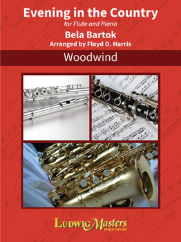 Paperback Evening in the Country for Flute Book