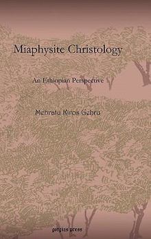 Hardcover Miaphysite Christology Book