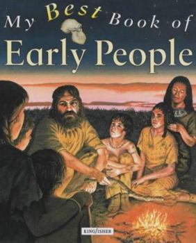 Paperback My Best Book of Early People (PB) Book